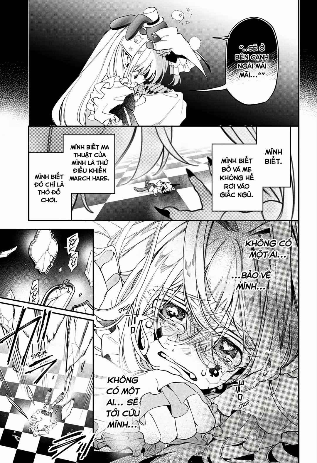 Mahou Shoujo Dandelion Chapter 5 - Page 36