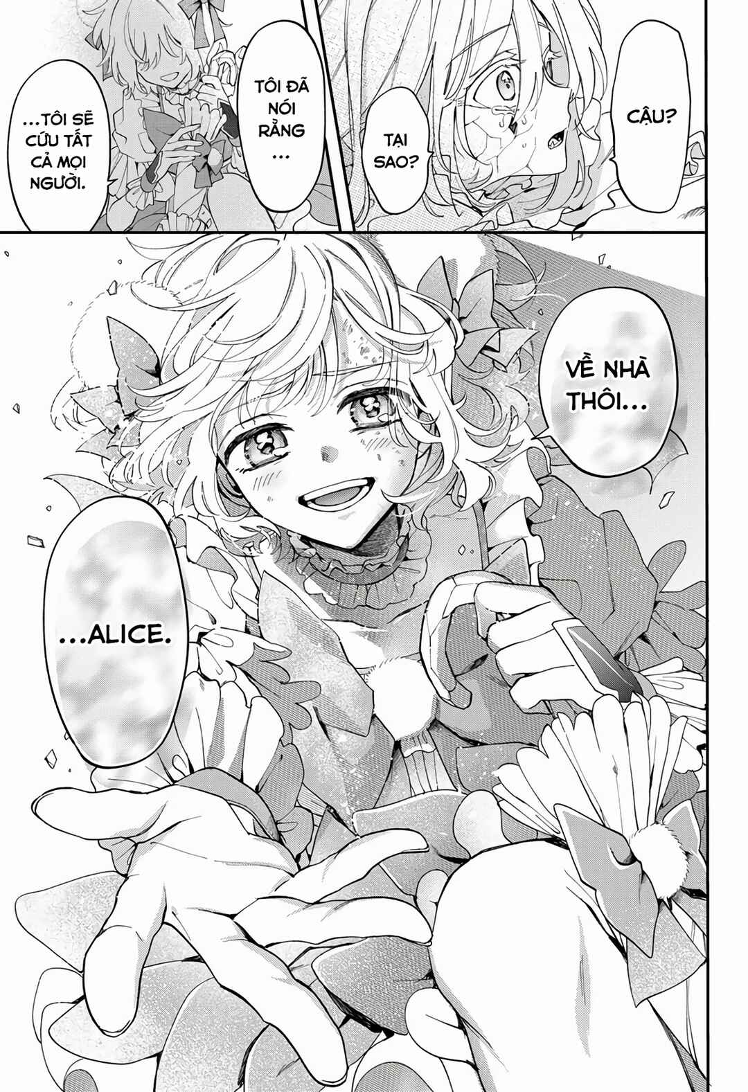 Mahou Shoujo Dandelion Chapter 5 - Page 38