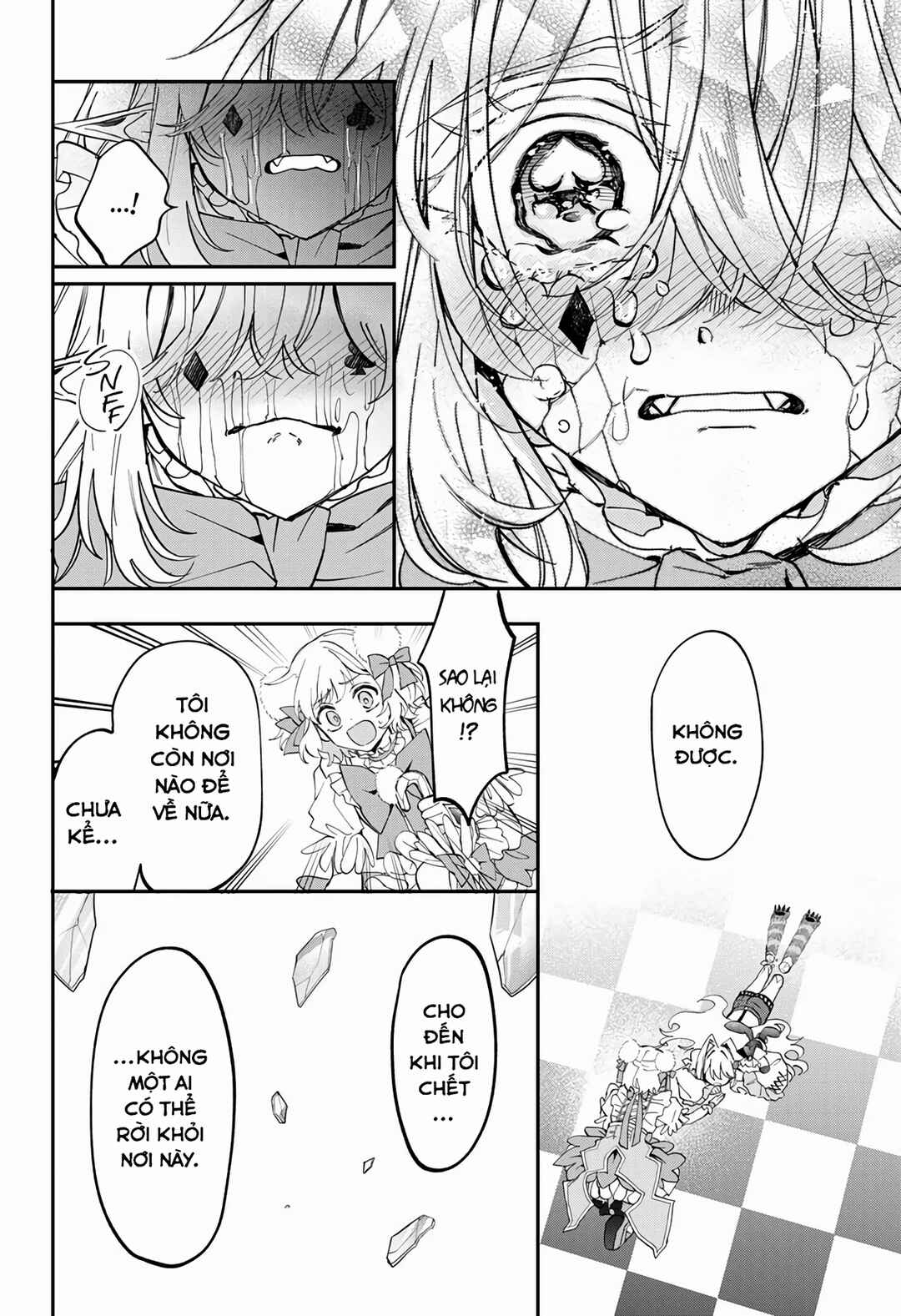 Mahou Shoujo Dandelion Chapter 5 - Page 39