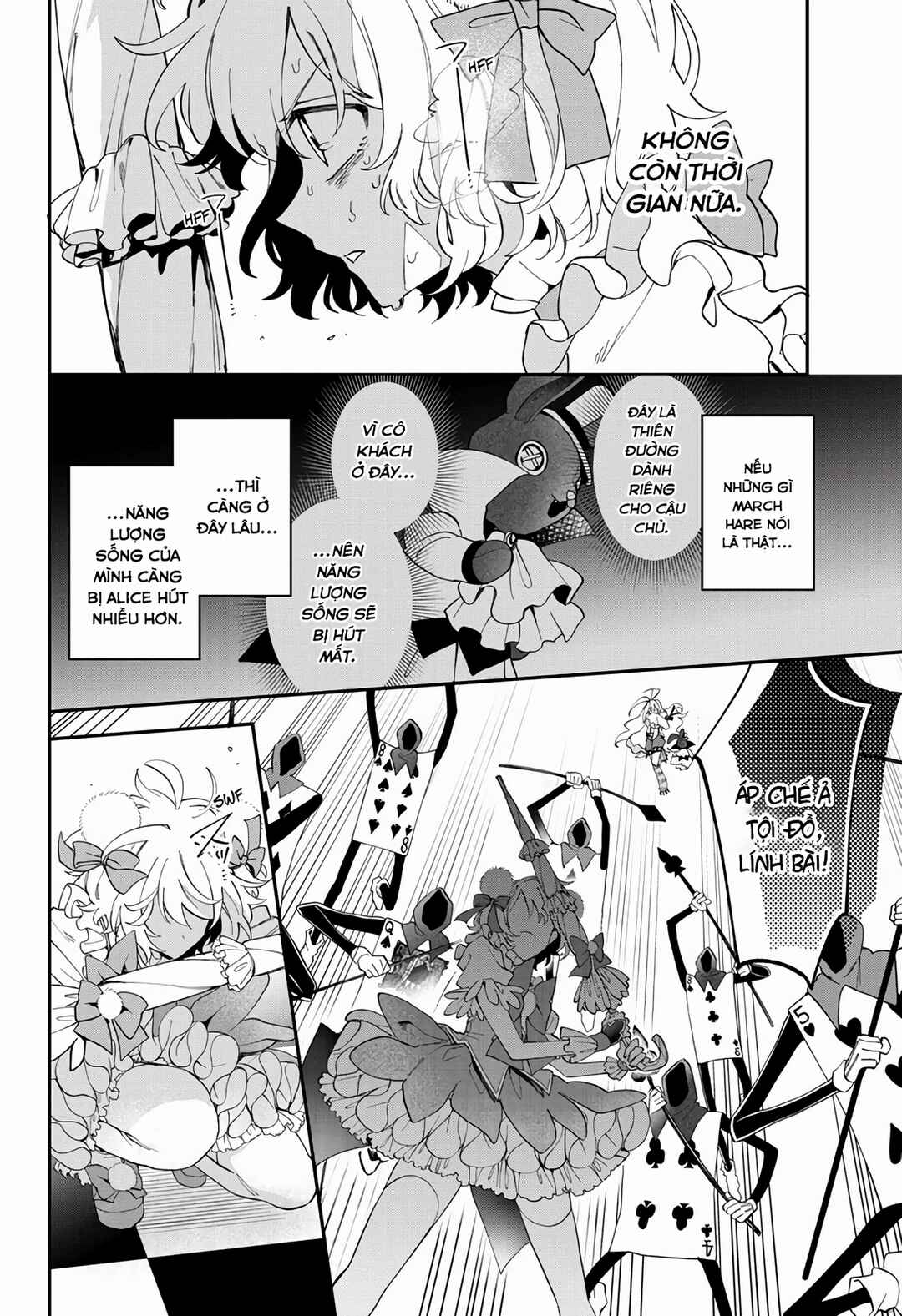 Mahou Shoujo Dandelion Chapter 5 - Page 4
