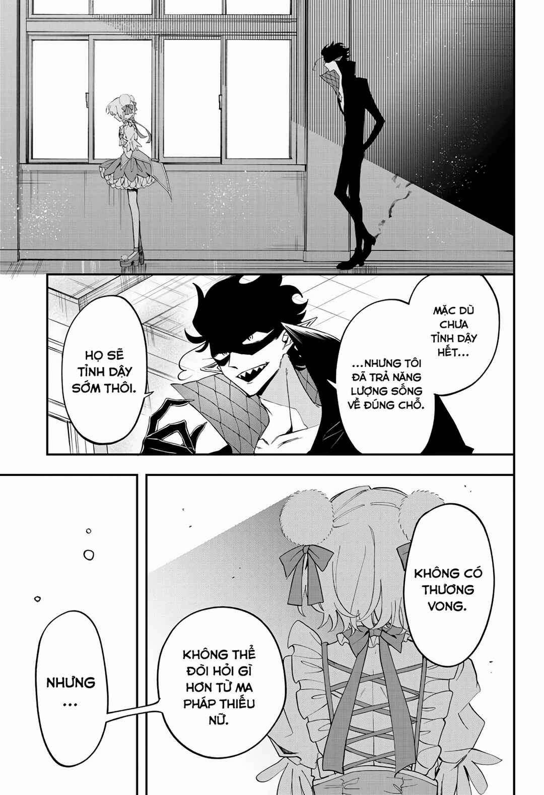 Mahou Shoujo Dandelion Chapter 5 - Page 45