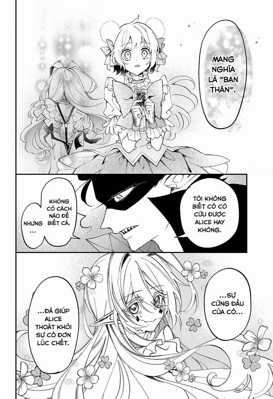 Mahou Shoujo Dandelion Chapter 5 - Page 48
