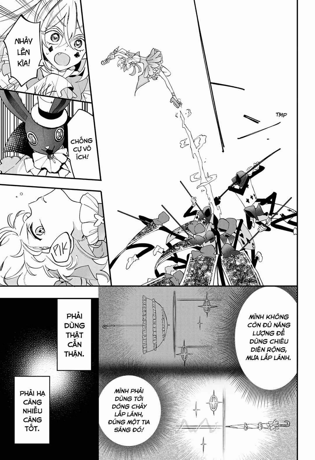 Mahou Shoujo Dandelion Chapter 5 - Page 5