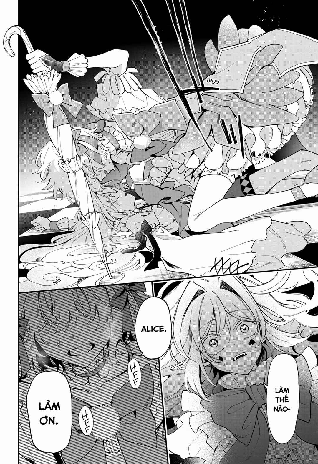Mahou Shoujo Dandelion Chapter 5 - Page 7