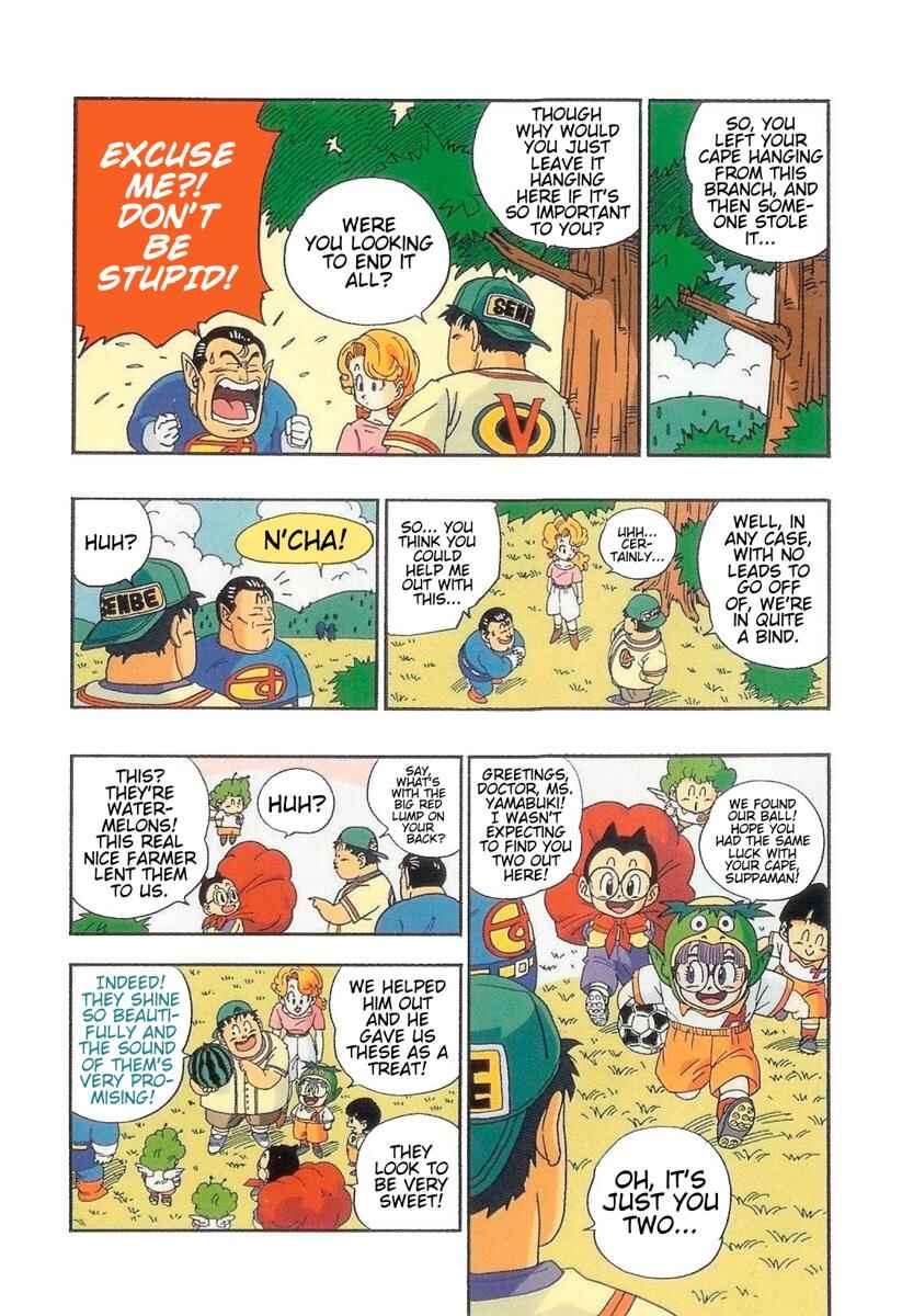 The Brief Return of Dr. Slump Chapter 6 - Page 10
