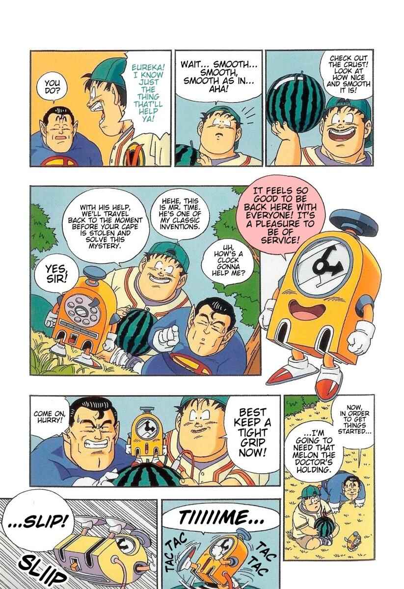 The Brief Return of Dr. Slump Chapter 6 - Page 11