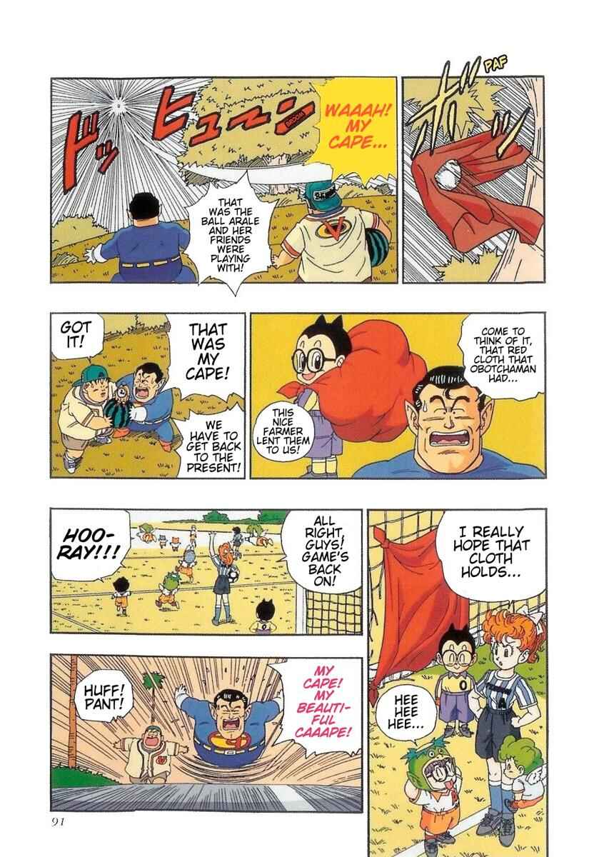 The Brief Return of Dr. Slump Chapter 6 - Page 13