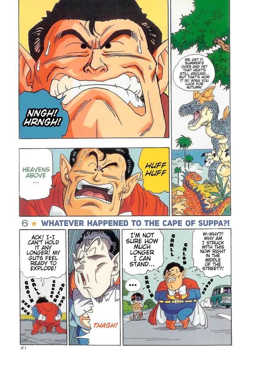The Brief Return of Dr. Slump Chapter 6 - Page 3