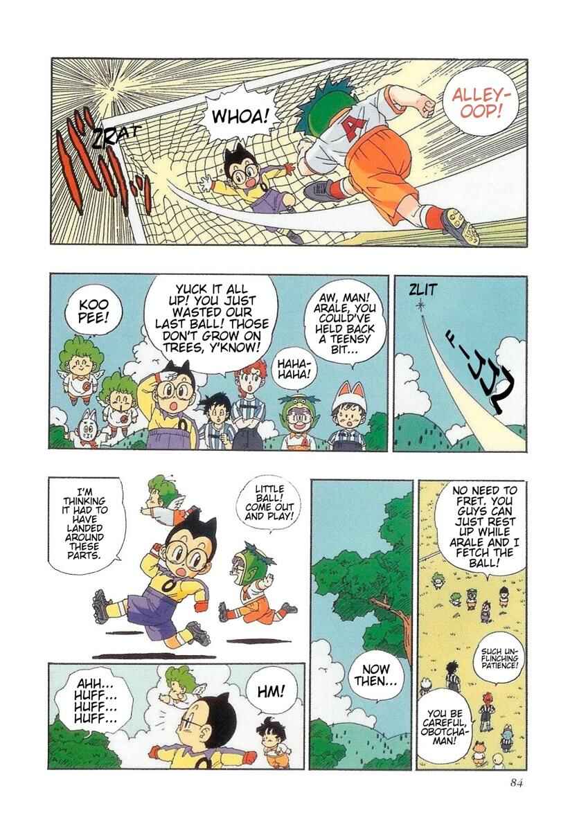 The Brief Return of Dr. Slump Chapter 6 - Page 6