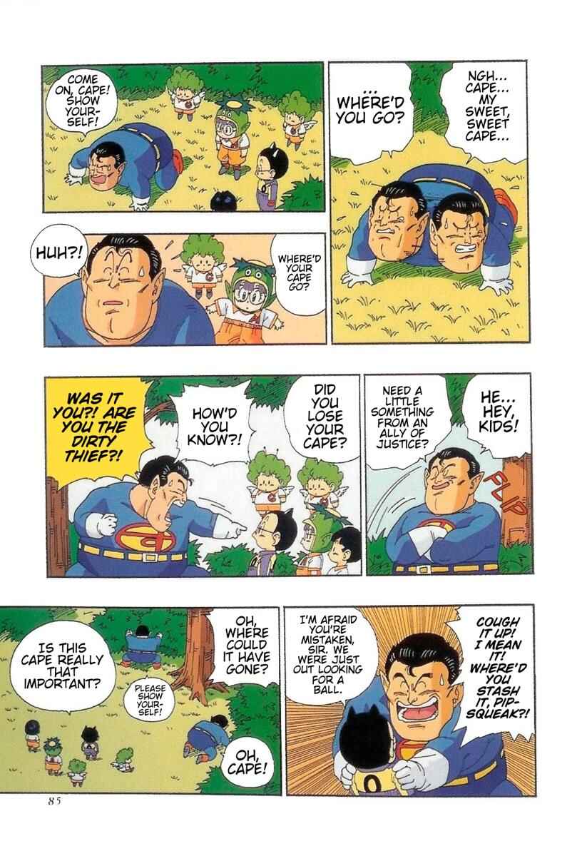 The Brief Return of Dr. Slump Chapter 6 - Page 7