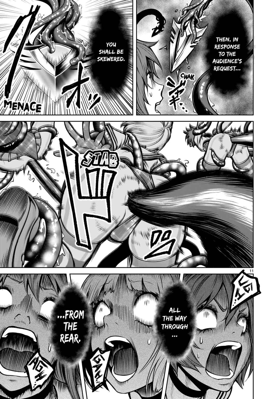 Rosen Garten Saga Chapter 95 - Page 11