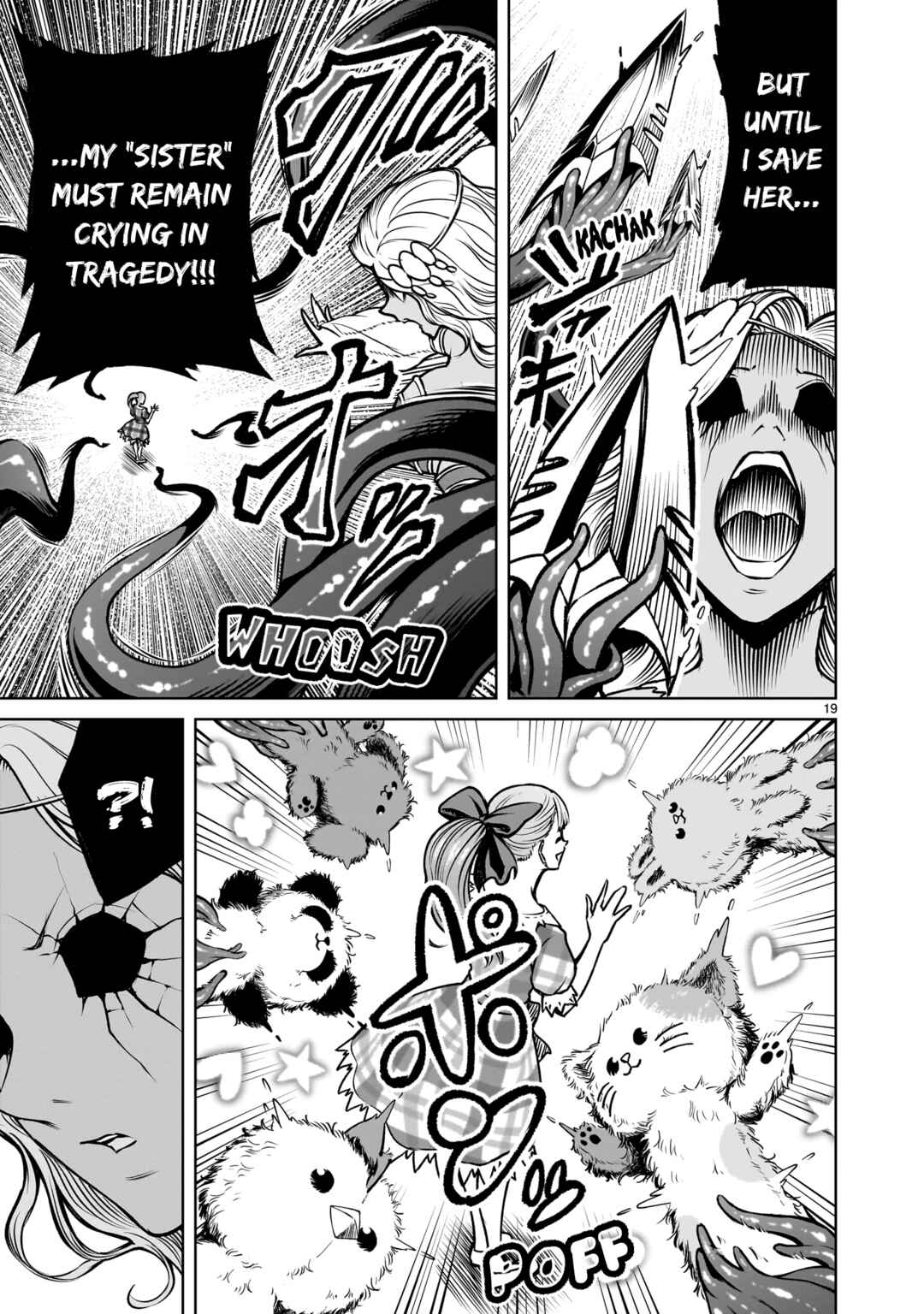 Rosen Garten Saga Chapter 95 - Page 19