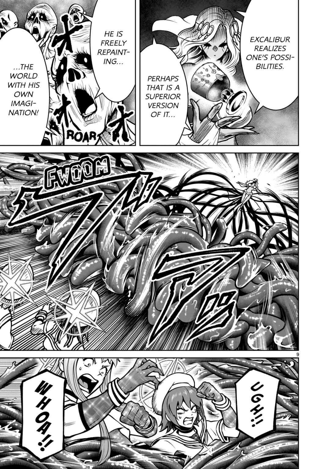 Rosen Garten Saga Chapter 95 - Page 9