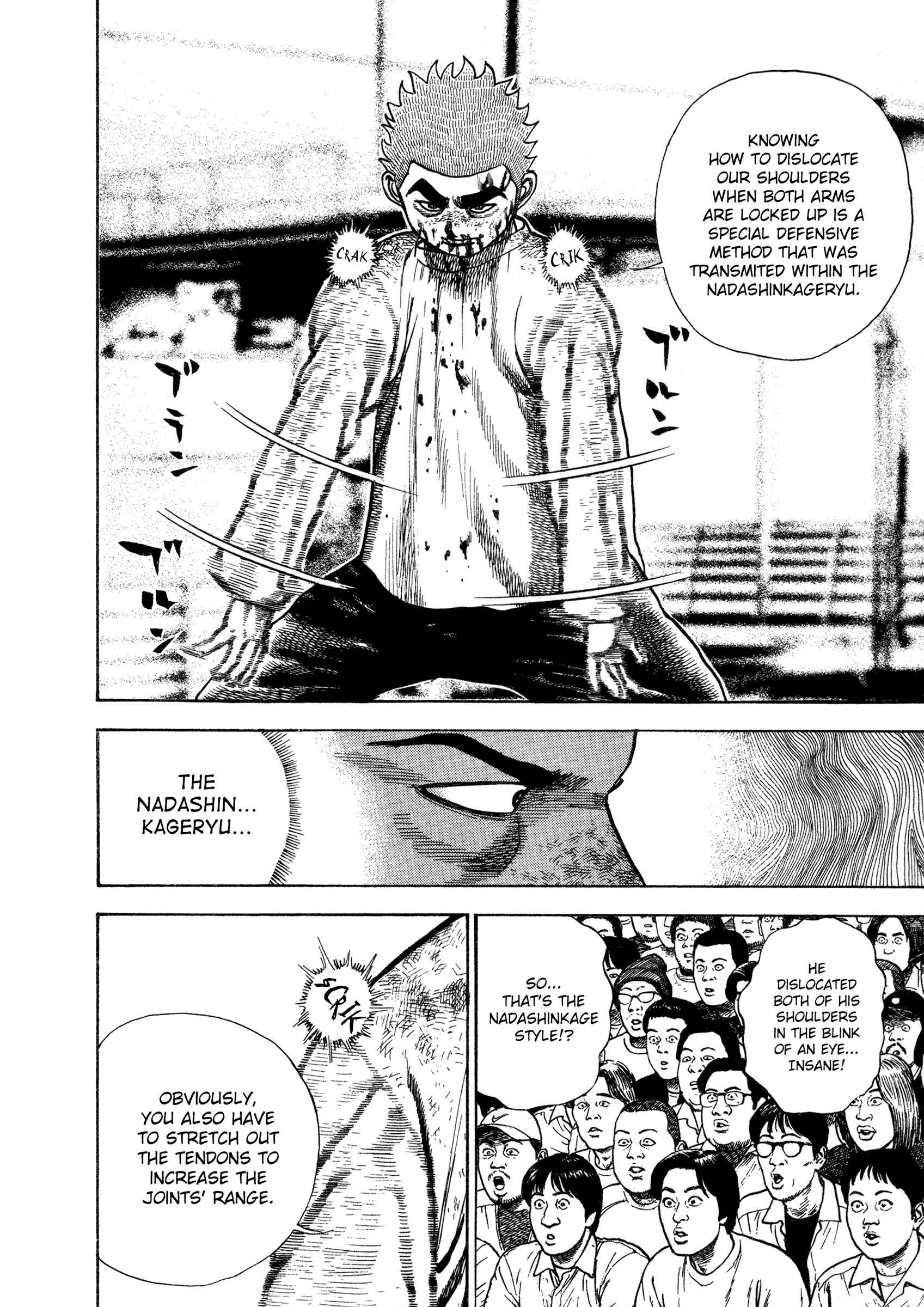 Koukou Tekken-den Tough Chapter 327 - Page 11