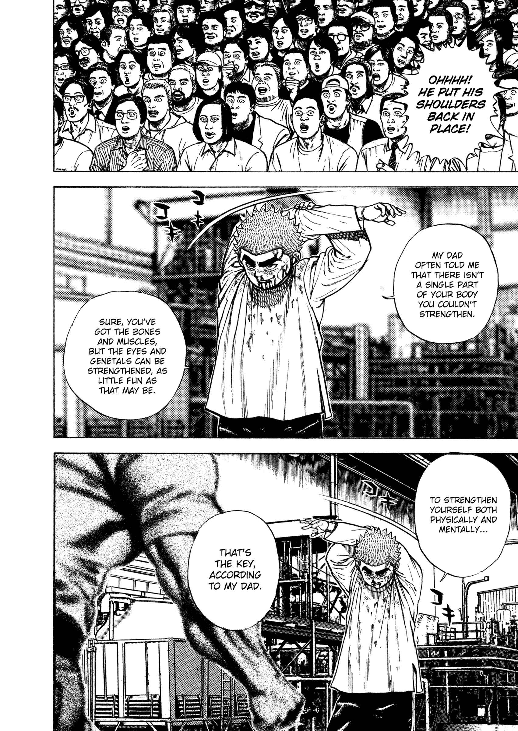 Koukou Tekken-den Tough Chapter 327 - Page 13