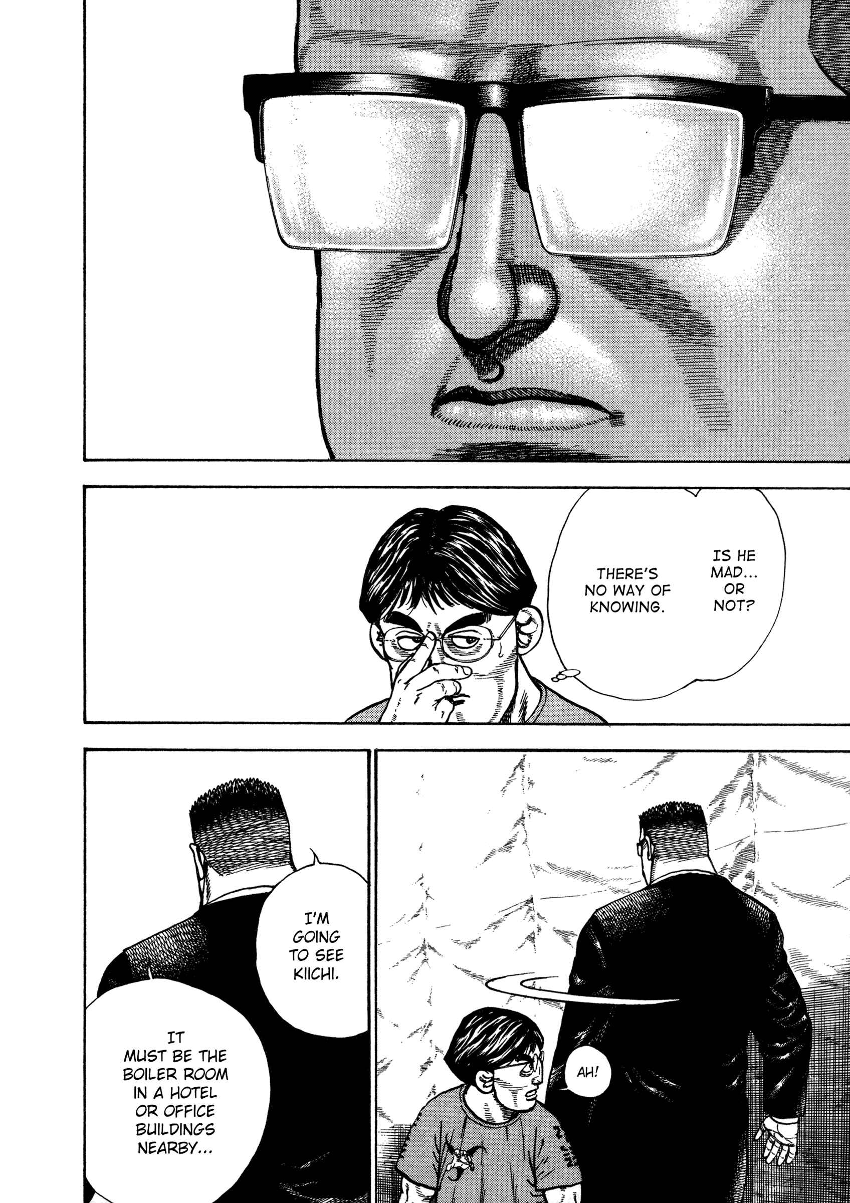 Koukou Tekken-den Tough Chapter 327 - Page 15
