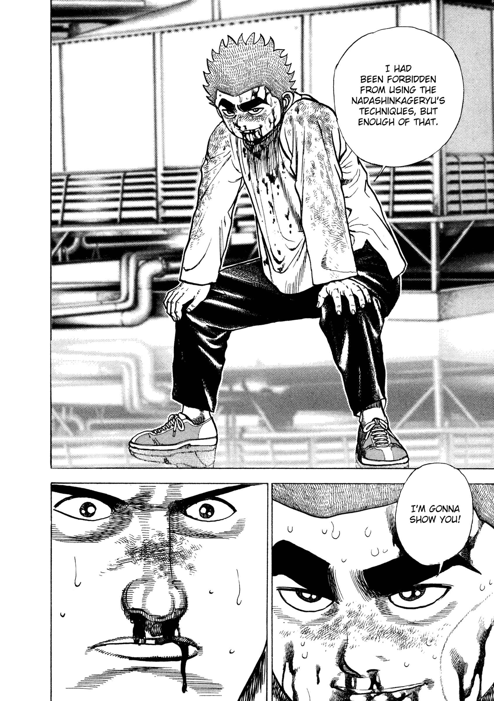 Koukou Tekken-den Tough Chapter 327 - Page 17