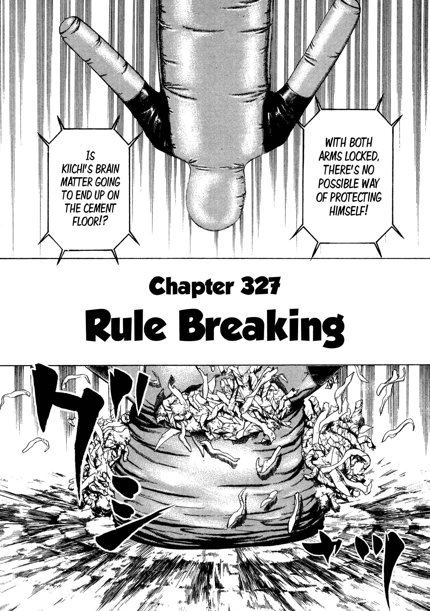 Koukou Tekken-den Tough Chapter 327 - Page 3