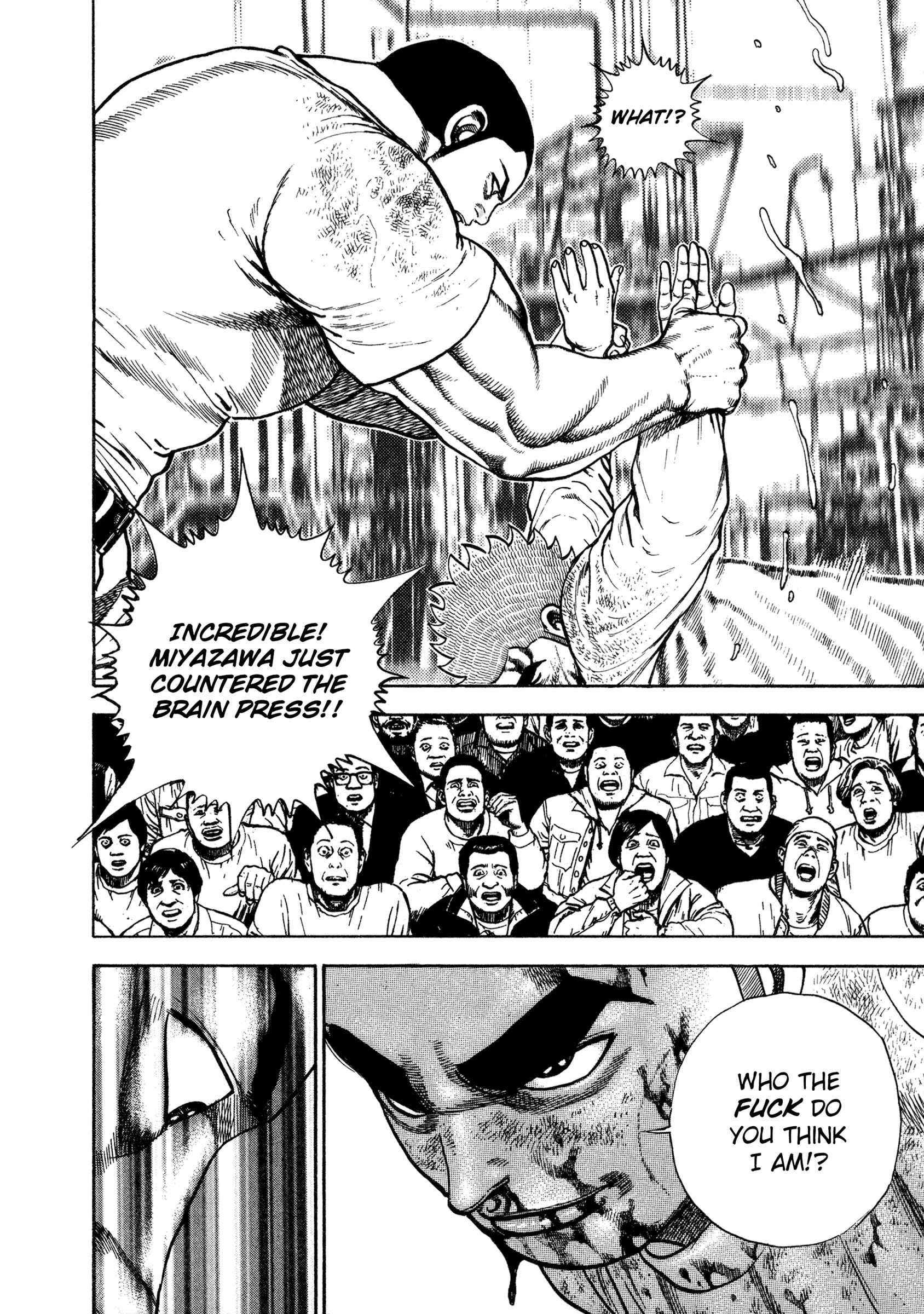 Koukou Tekken-den Tough Chapter 327 - Page 7