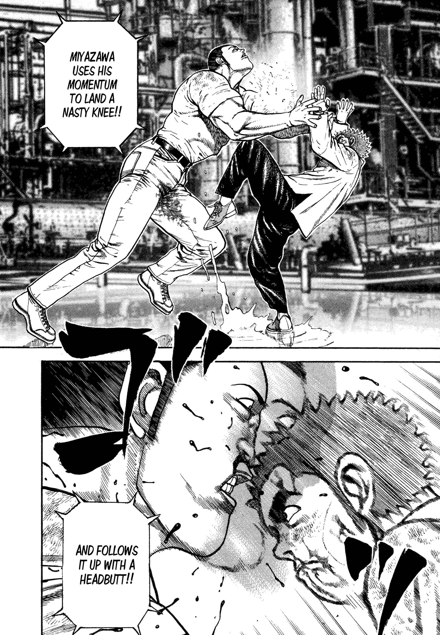 Koukou Tekken-den Tough Chapter 327 - Page 9