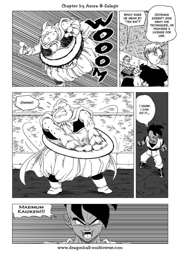 Dragon Ball Multiverse (Doujinshi) Chapter 46 - Page 10