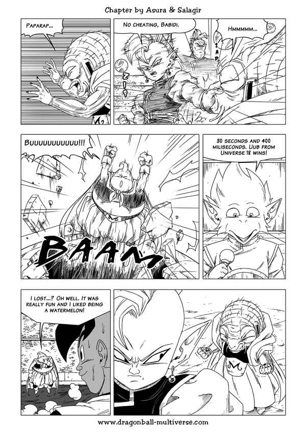 Dragon Ball Multiverse (Doujinshi) Chapter 46 - Page 15