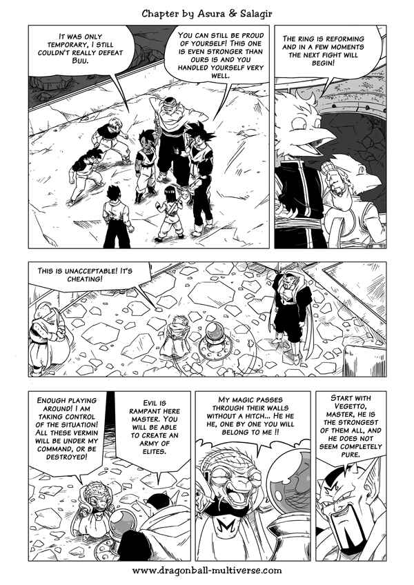 Dragon Ball Multiverse (Doujinshi) Chapter 46 - Page 16