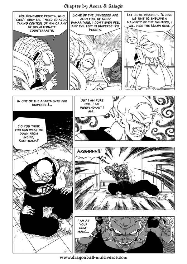 Dragon Ball Multiverse (Doujinshi) Chapter 46 - Page 17
