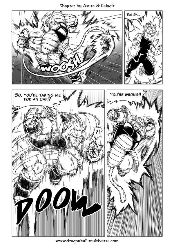 Dragon Ball Multiverse (Doujinshi) Chapter 46 - Page 21