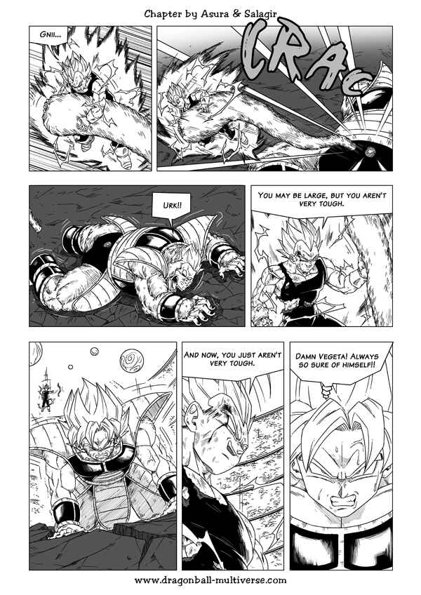 Dragon Ball Multiverse (Doujinshi) Chapter 46 - Page 25
