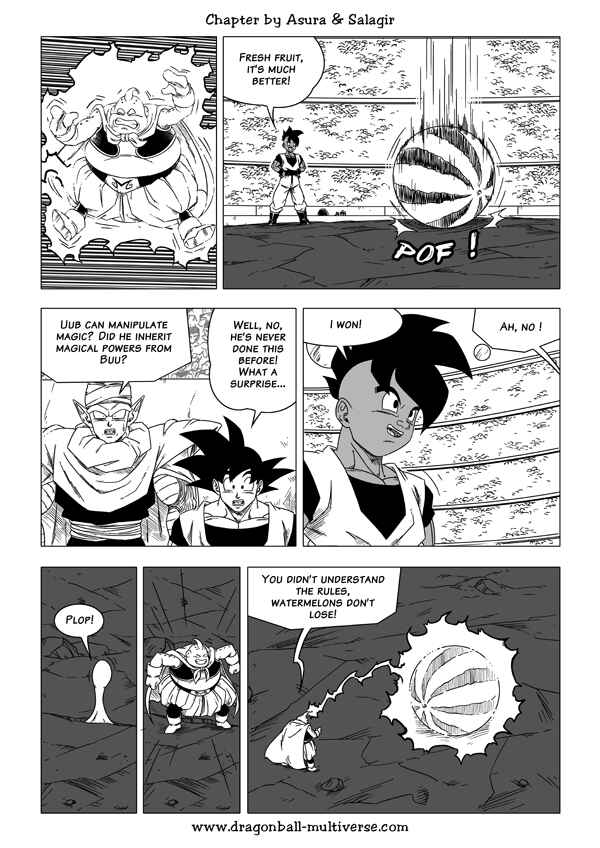 Dragon Ball Multiverse (Doujinshi) Chapter 46 - Page 7