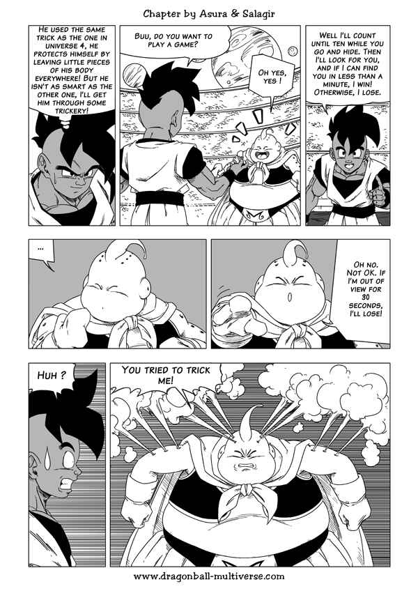 Dragon Ball Multiverse (Doujinshi) Chapter 46 - Page 8