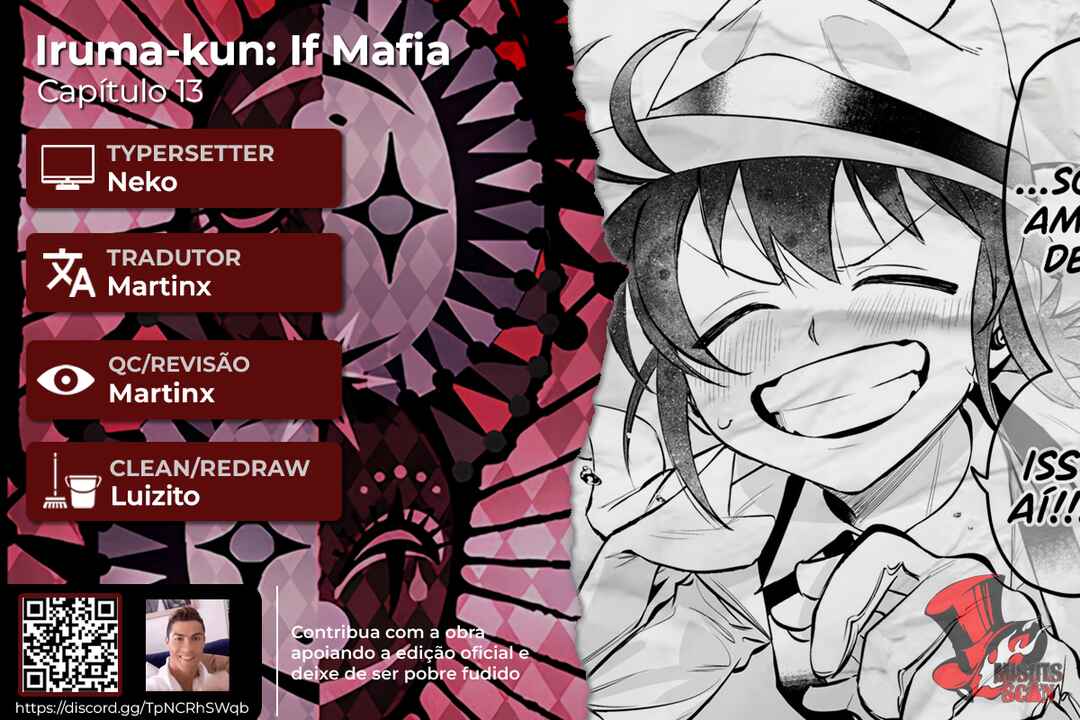 Mairimashita! Iruma-kun: If Episode of Mafia Chapter 13 - Page 1