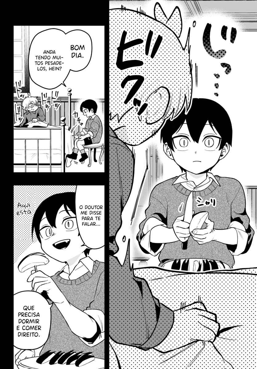 Mairimashita! Iruma-kun: If Episode of Mafia Chapter 13 - Page 10