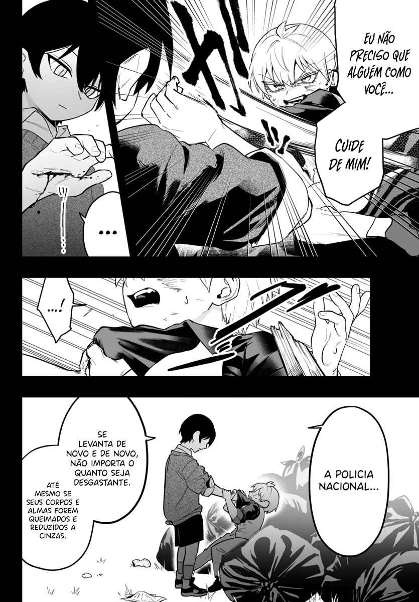 Mairimashita! Iruma-kun: If Episode of Mafia Chapter 13 - Page 14