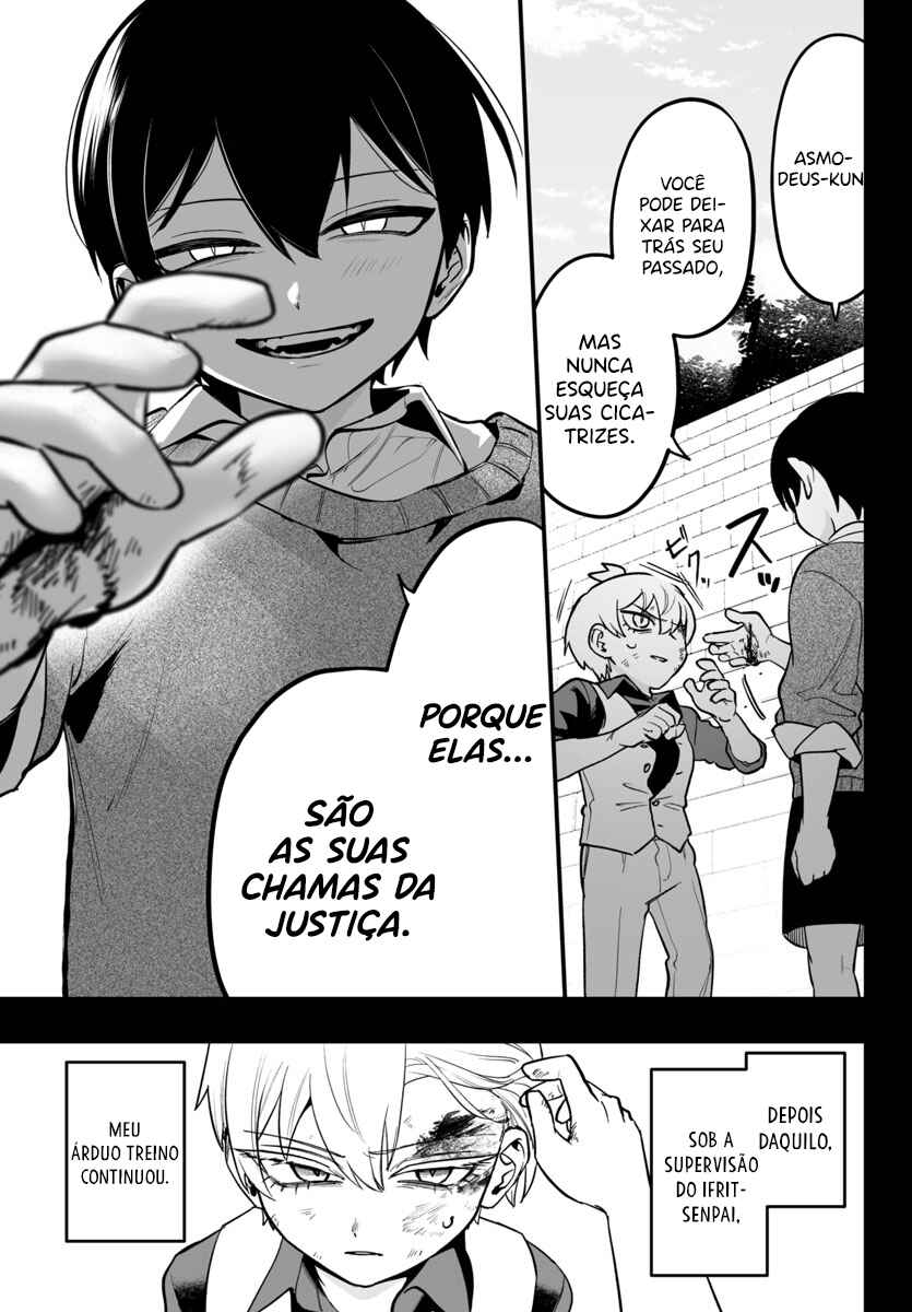 Mairimashita! Iruma-kun: If Episode of Mafia Chapter 13 - Page 21