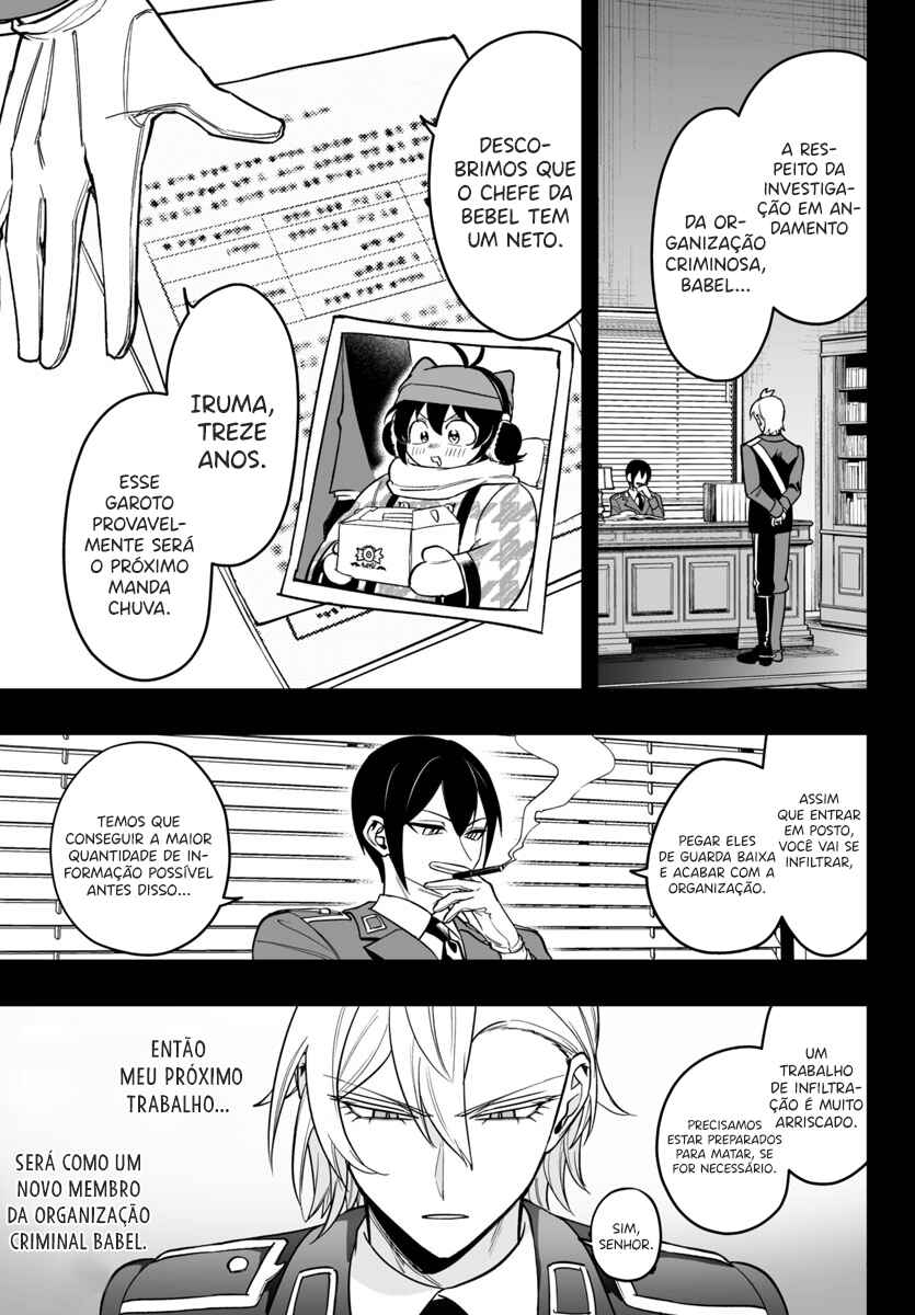 Mairimashita! Iruma-kun: If Episode of Mafia Chapter 13 - Page 23