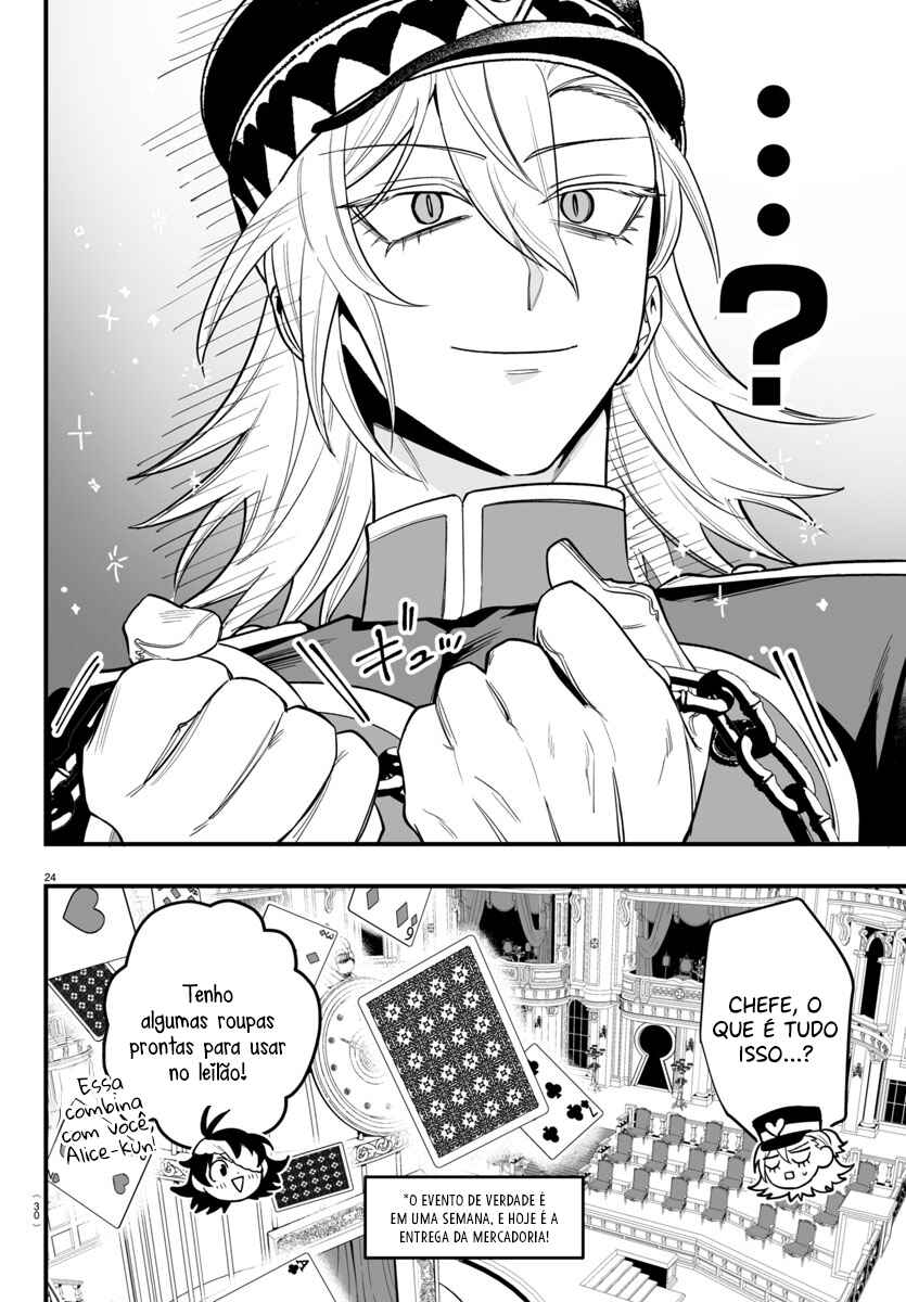 Mairimashita! Iruma-kun: If Episode of Mafia Chapter 13 - Page 27