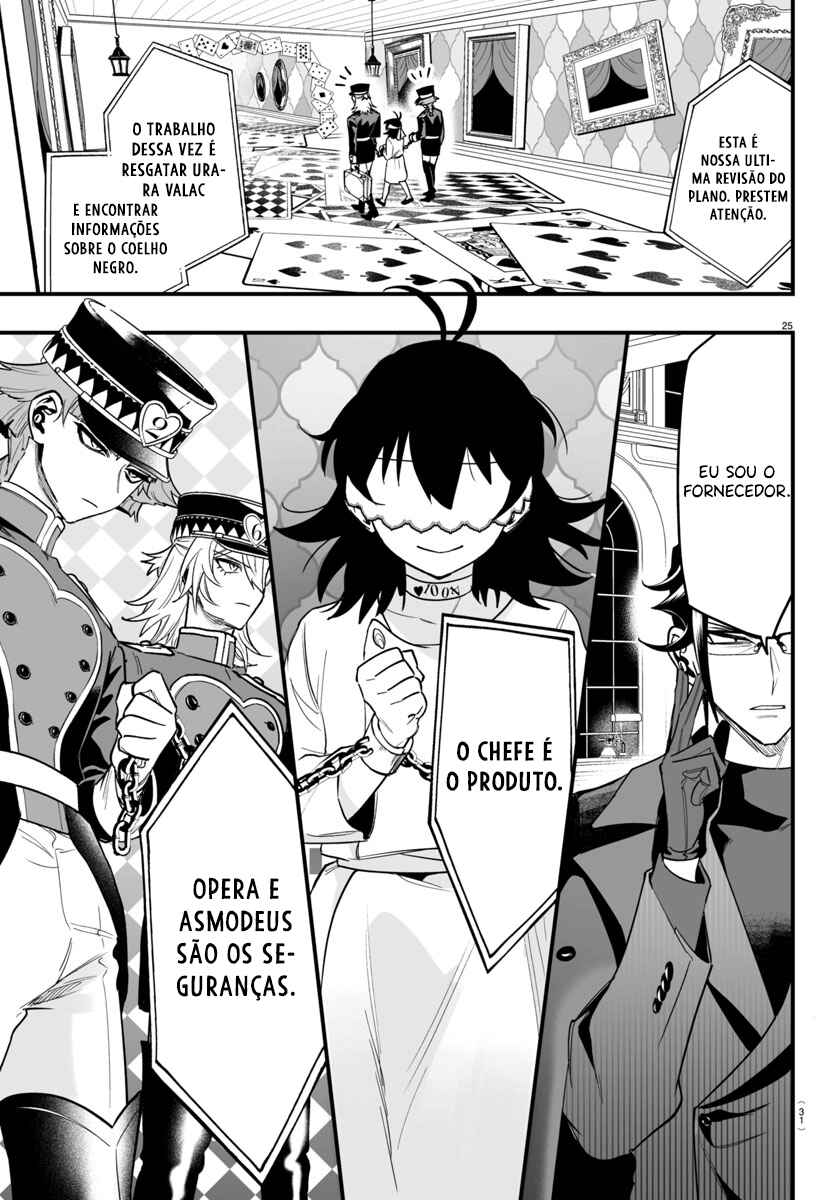 Mairimashita! Iruma-kun: If Episode of Mafia Chapter 13 - Page 28
