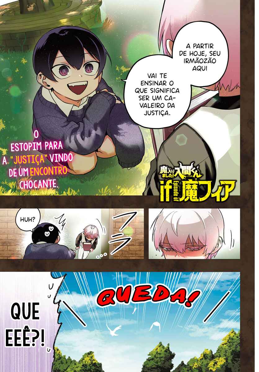 Mairimashita! Iruma-kun: If Episode of Mafia Chapter 13 - Page 3