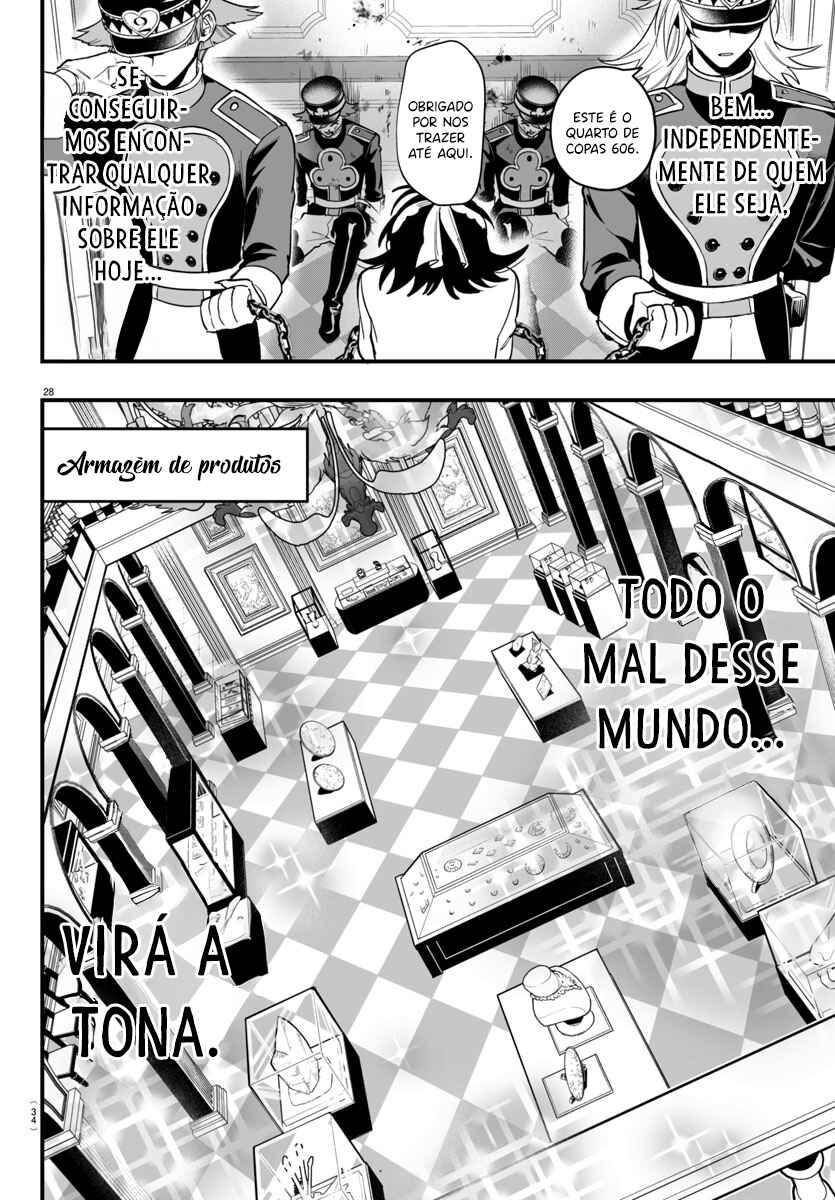 Mairimashita! Iruma-kun: If Episode of Mafia Chapter 13 - Page 31