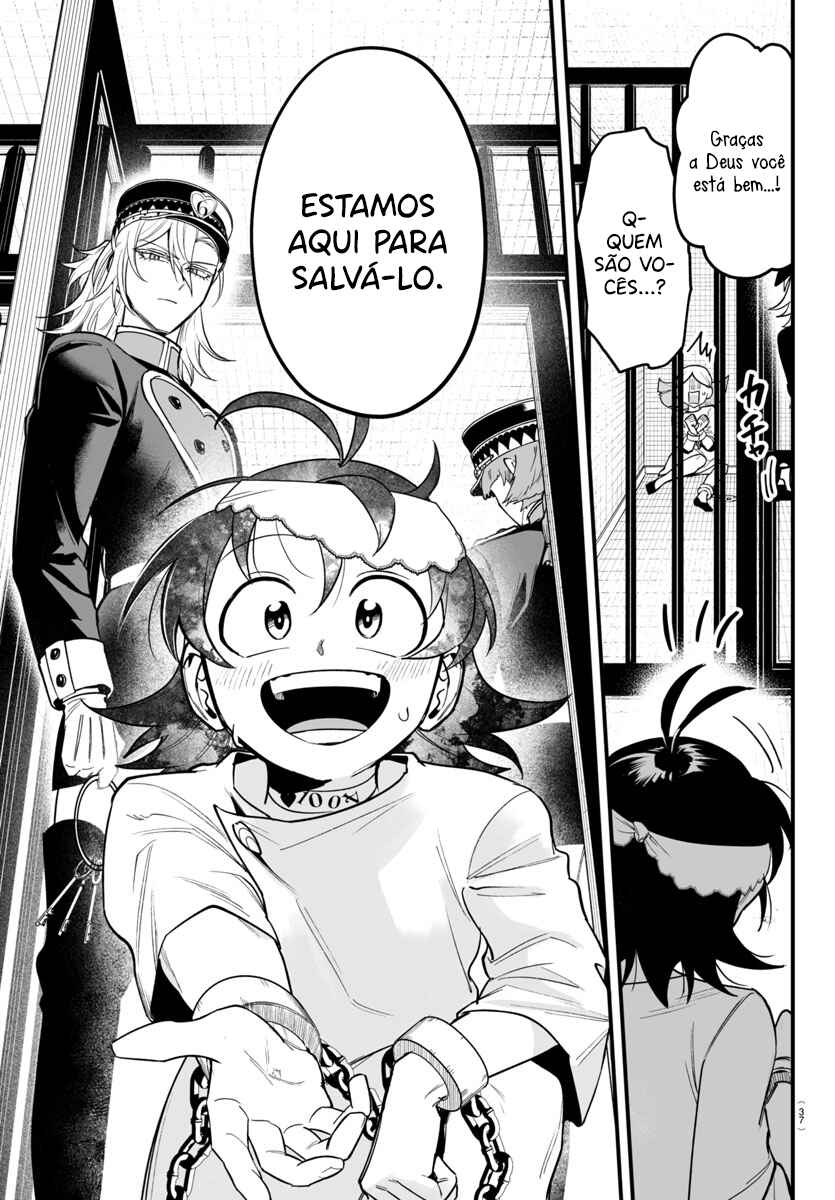 Mairimashita! Iruma-kun: If Episode of Mafia Chapter 13 - Page 34