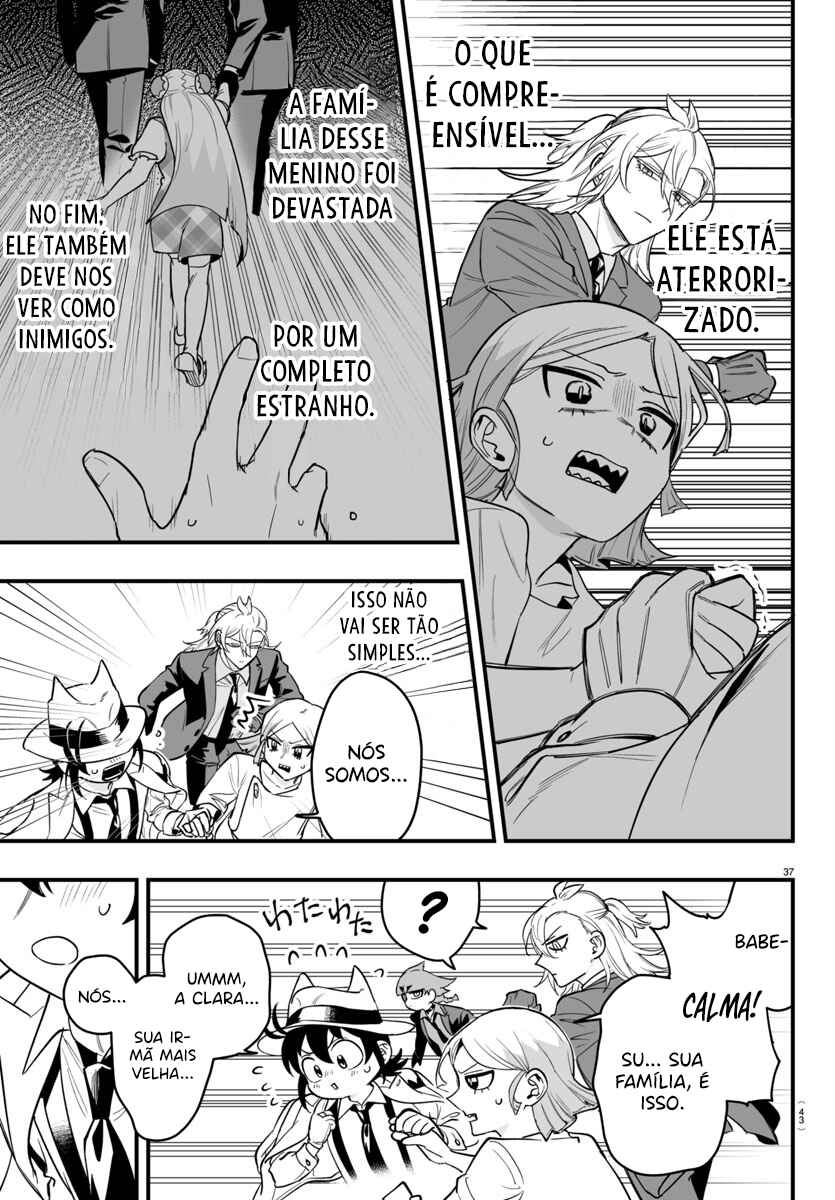 Mairimashita! Iruma-kun: If Episode of Mafia Chapter 13 - Page 39