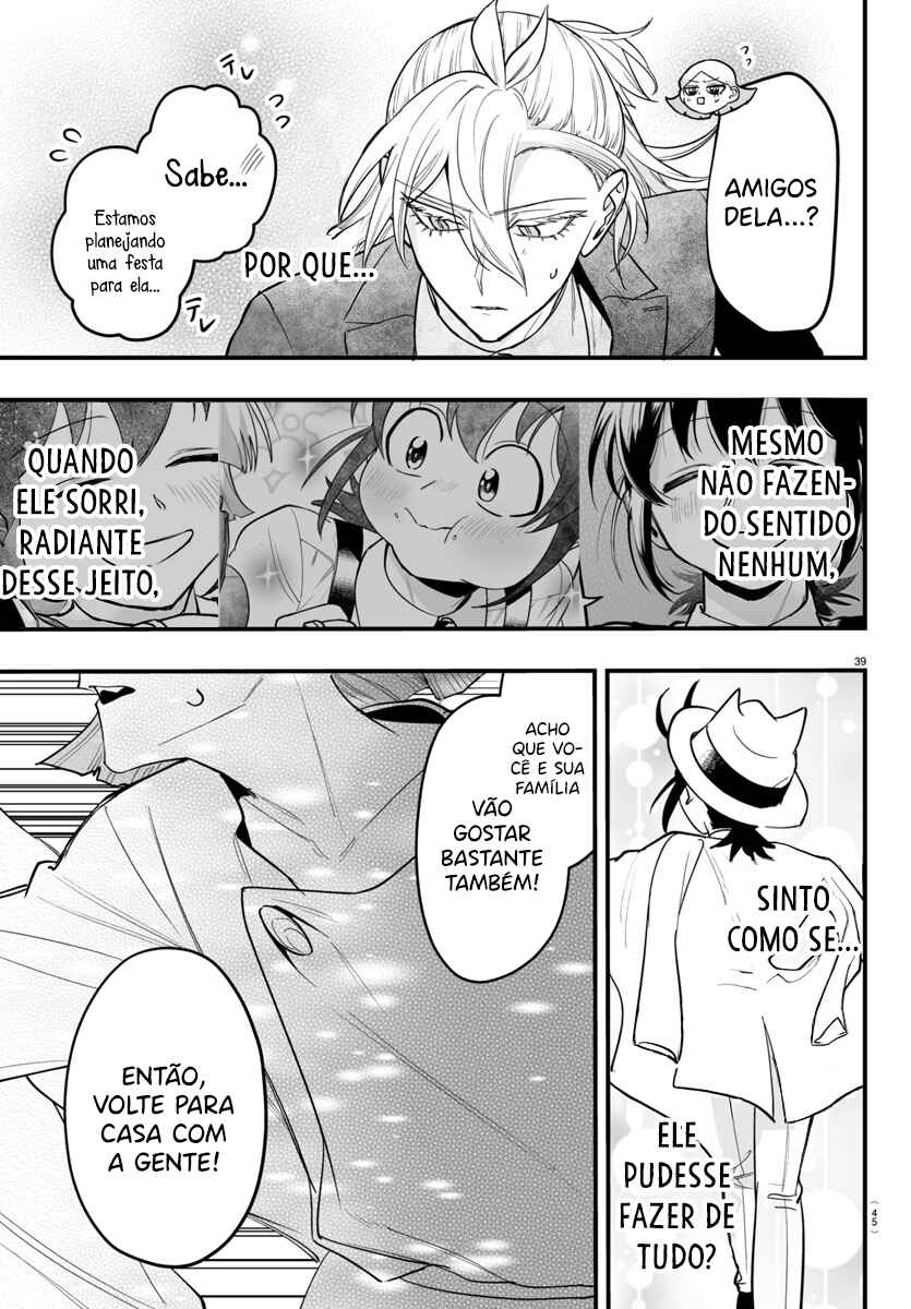 Mairimashita! Iruma-kun: If Episode of Mafia Chapter 13 - Page 41