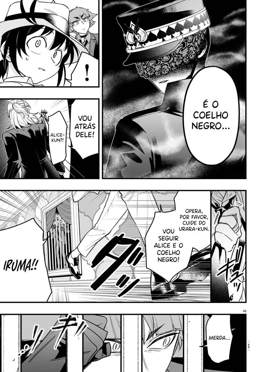 Mairimashita! Iruma-kun: If Episode of Mafia Chapter 13 - Page 45