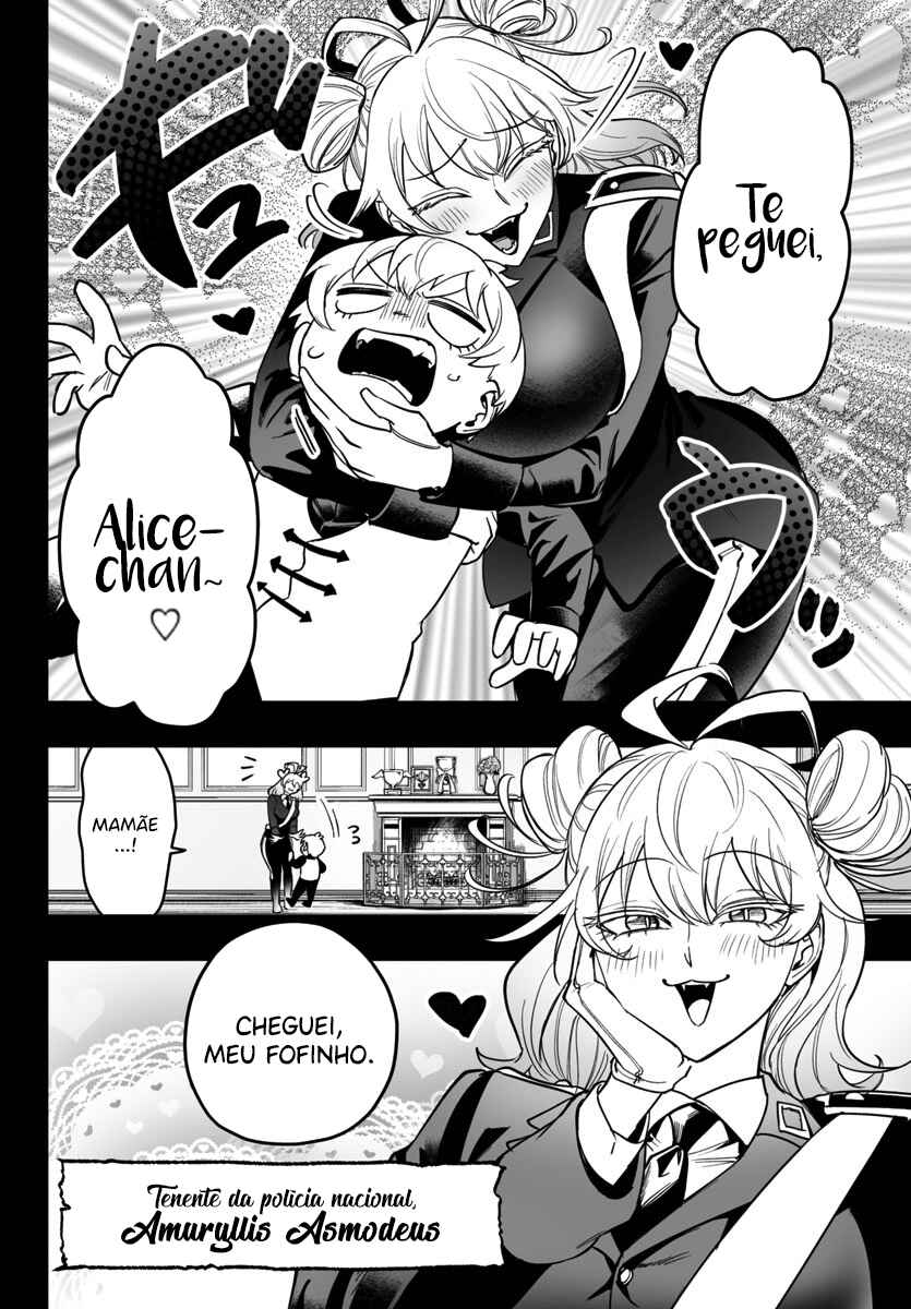 Mairimashita! Iruma-kun: If Episode of Mafia Chapter 13 - Page 6
