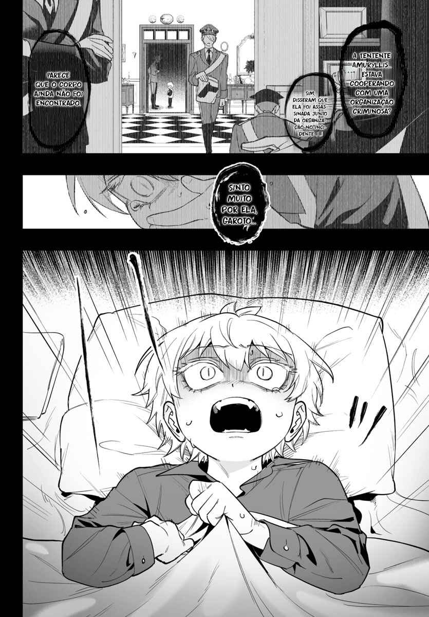 Mairimashita! Iruma-kun: If Episode of Mafia Chapter 13 - Page 8