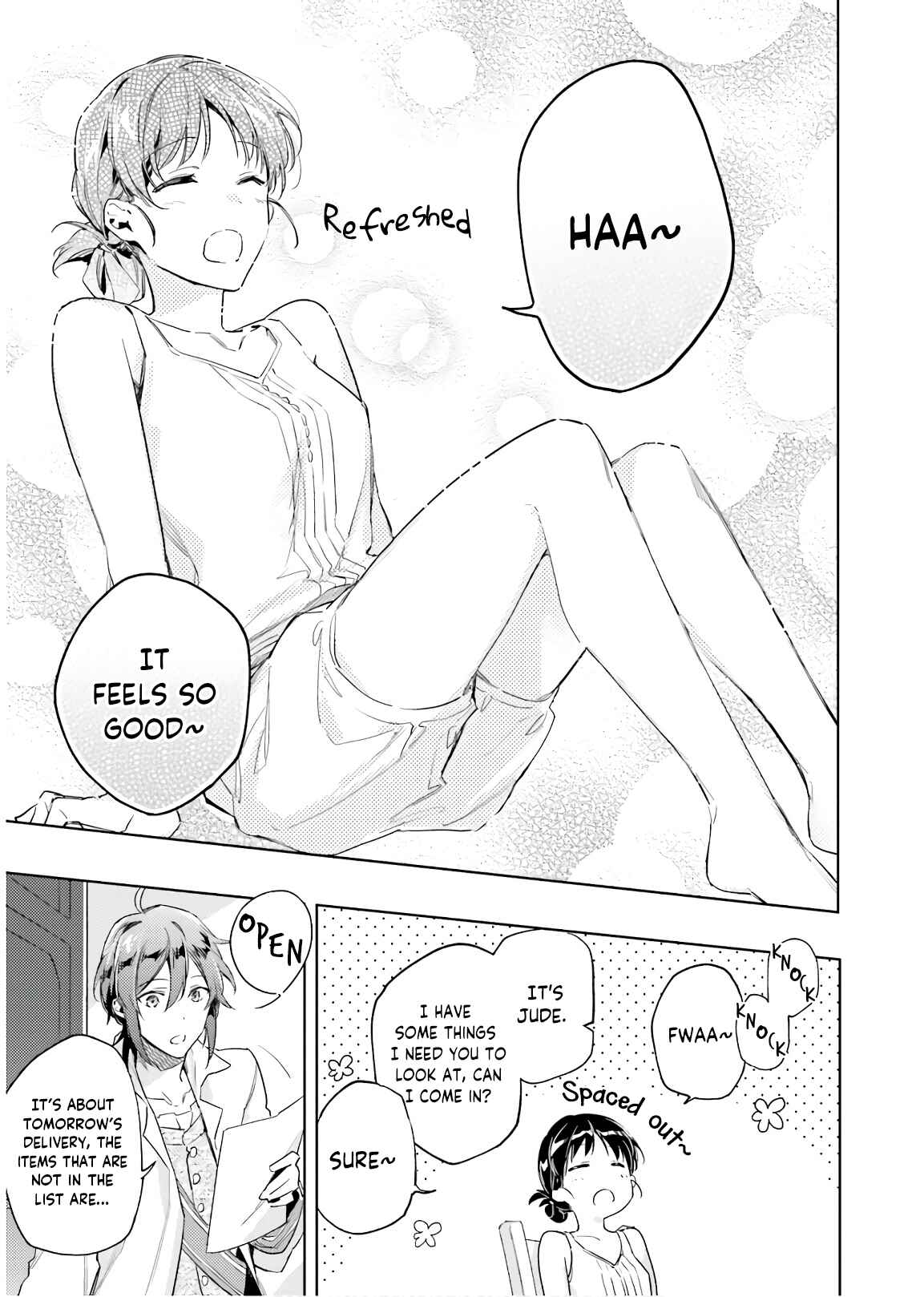 Seijo no Maryoku wa Bannou desu Chapter 18.5 - Page 5