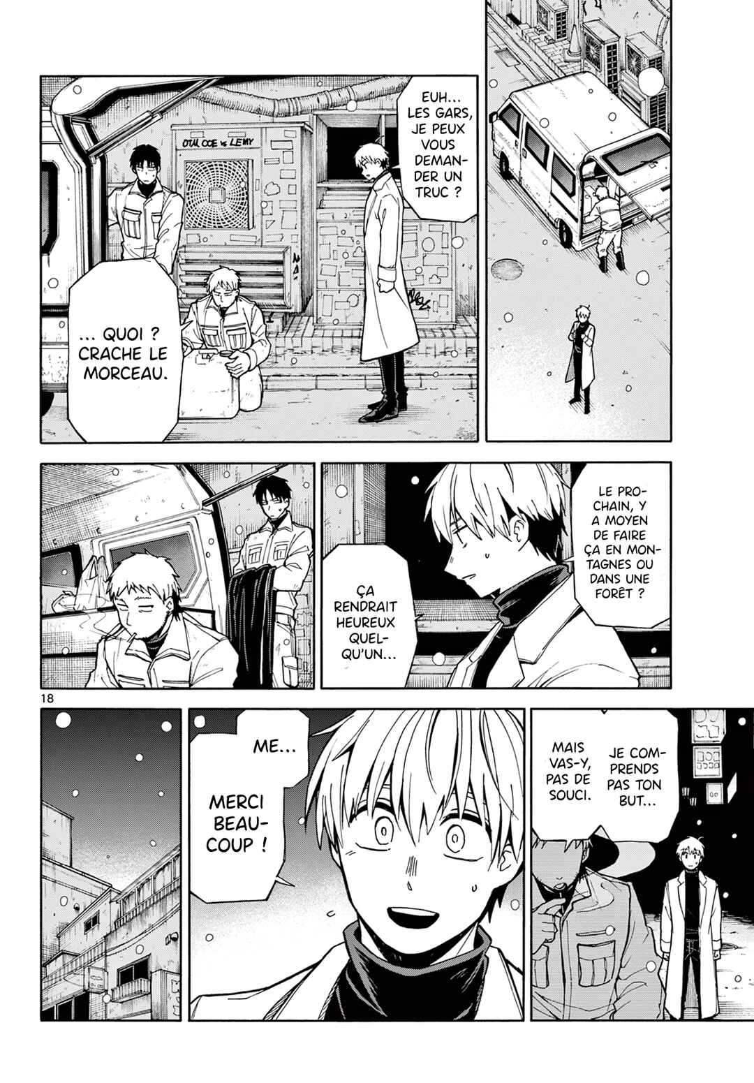 The Restaurant Of Fulfilled Orders Chapter ? - Page 18