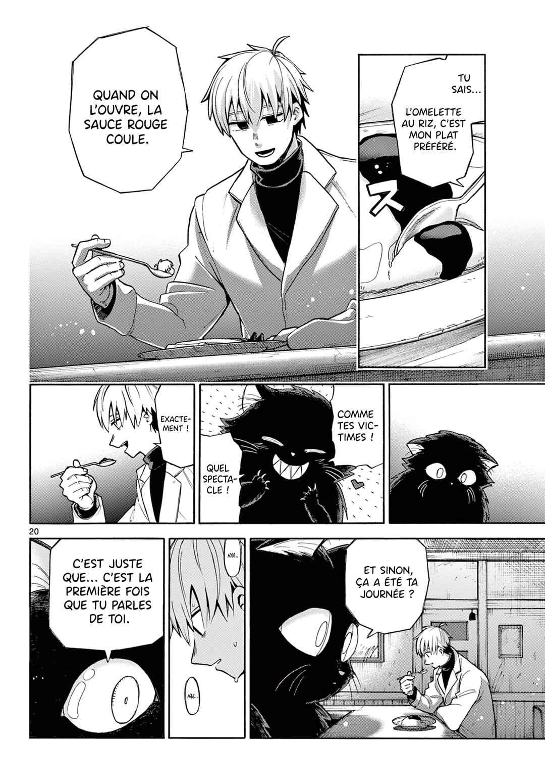 The Restaurant Of Fulfilled Orders Chapter ? - Page 20